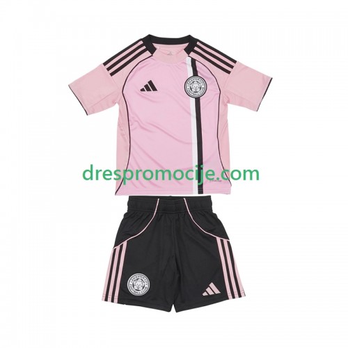 Leicester City Dres Dječji Treći 2025/2026 Kratkih Rukava Leicester City Dres Dječji Treći 2025/2026 Kratkih Rukava